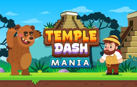 Temple Dash Mania